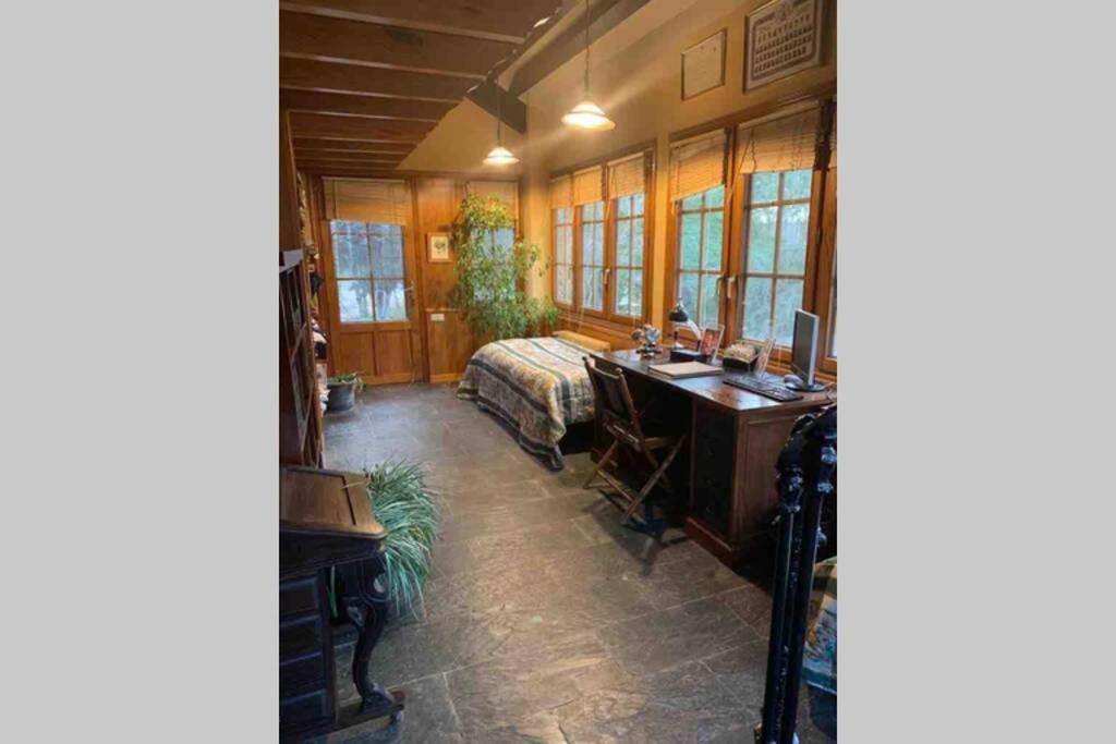 Casa En El Campo Con Encanto Алманса Екстериор снимка