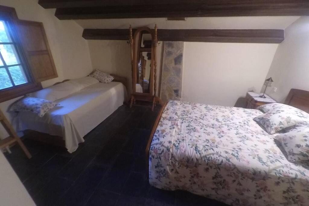 Casa En El Campo Con Encanto Алманса Екстериор снимка